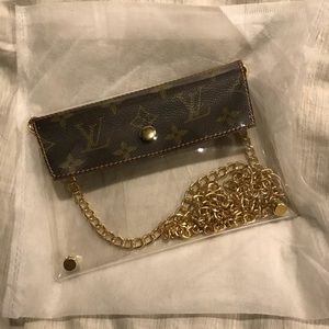 Clear Louis Vuitton Stadium Bag